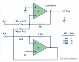 如何实现差分输入转单端输出放大器电路