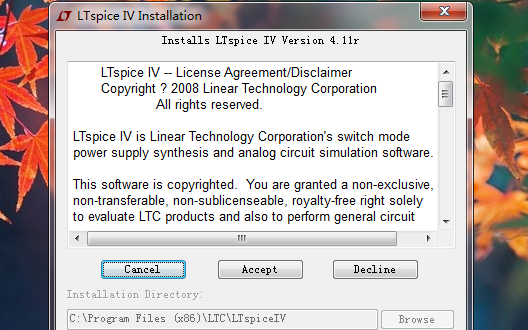 LTspice IV模拟<b class='flag-5'>电路图</b><b class='flag-5'>软件</b>免费下载