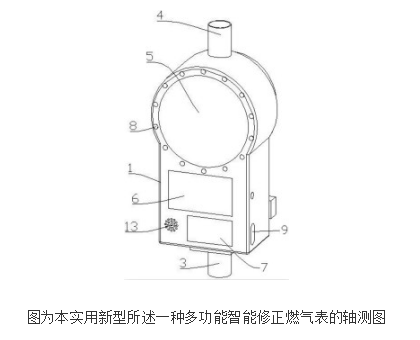 多功能智能修正燃氣表的原理及設(shè)計