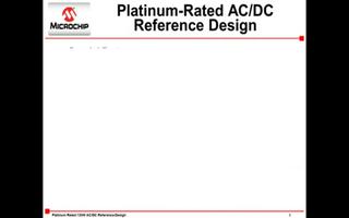 AC/DC数字电源参考设计方案