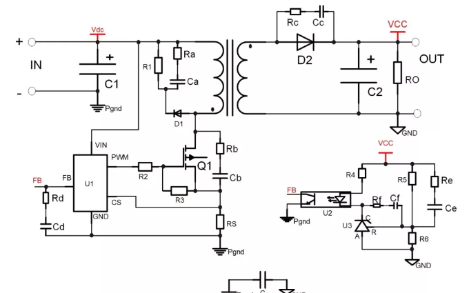 電源設計經(jīng)驗：<b class='flag-5'>RC</b><b class='flag-5'>吸收</b><b class='flag-5'>電路</b>篇