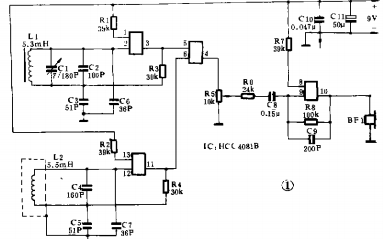 <b class='flag-5'>三種</b>金屬探測(cè)<b class='flag-5'>器</b>電路的<b class='flag-5'>詳細(xì)</b>資料說(shuō)明