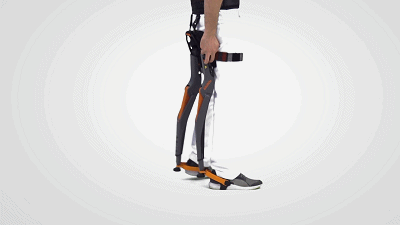 而瑞士设计团队noonee   推出了隐形随身座椅   『 chairlesscha r