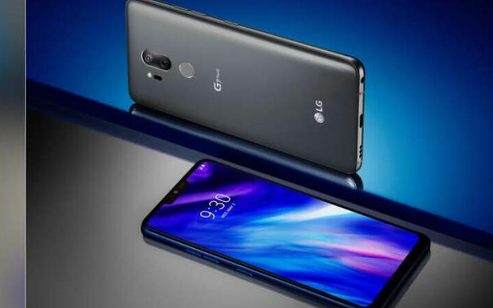 lg g8thinq智能手机利用英飞凌飞行时间(.