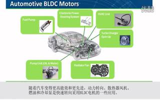 应用于BLDC电机驱动应用的STK984-190-E功率集成模块