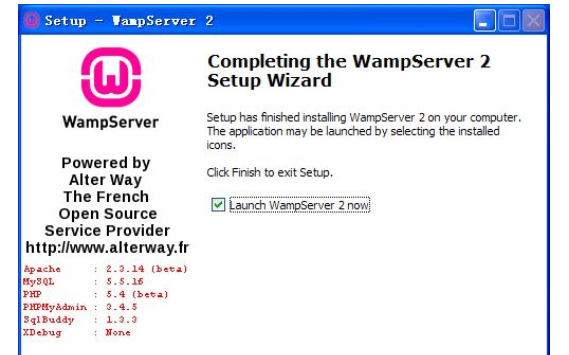 如何使用eclipse和Wamp Server搭建<b class='flag-5'>PHP</b><b class='flag-5'>開發(fā)</b><b class='flag-5'>環(huán)境</b>的詳細(xì)資料說(shuō)明