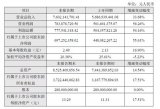 PCB企業財報數據綜合展現