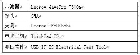 <b class='flag-5'>USB2.0</b><b class='flag-5'>主機</b>測試方法及<b class='flag-5'>控制</b>原理解析