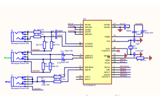 <b class='flag-5'>TMS320F28335</b> DSP處理<b class='flag-5'>器</b>的電路原理圖