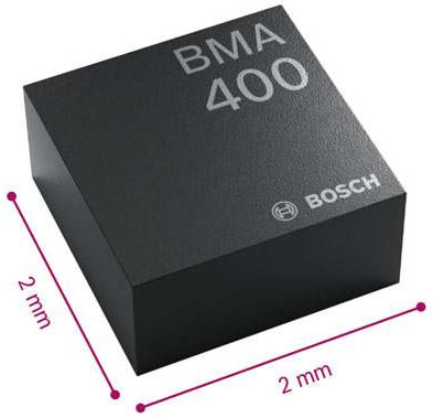 BMA400 加速计