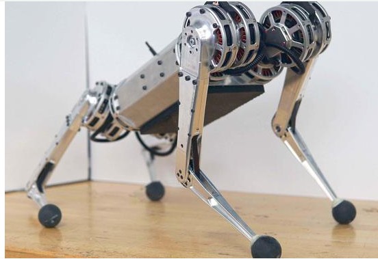 麻省理工学院发布了你猎豹小型四足机器人 最终不被...
