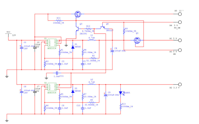 <b class='flag-5'>3.3V</b><b class='flag-5'>電源</b>的原理圖和PCB資料合集免費(fèi)下載