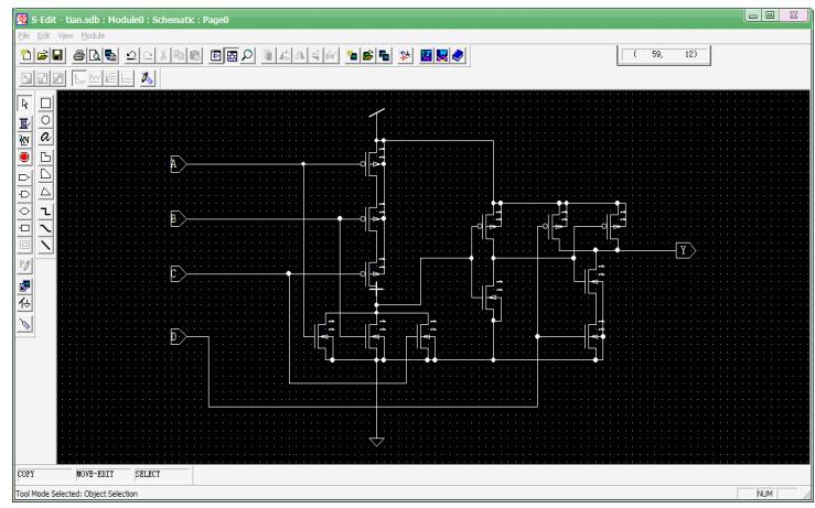 <b class='flag-5'>IC</b>版图 <b class='flag-5'>tanner</b> pro软件的使用资料总结