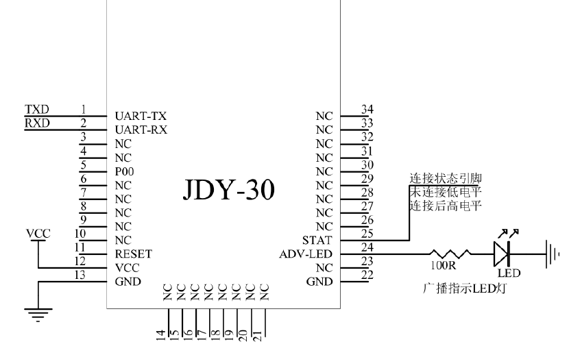 JDY-30 SPP<b>蓝牙</b><b>模块</b>的<b>介绍</b>和<b>串口</b>调试工具及<b>蓝牙</b><b>串口</b>免费下载