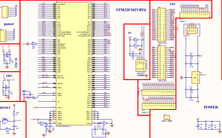 <b class='flag-5'>STM32F103</b>VB<b class='flag-5'>開(kāi)發(fā)板</b>電路原理圖免費(fèi)下載