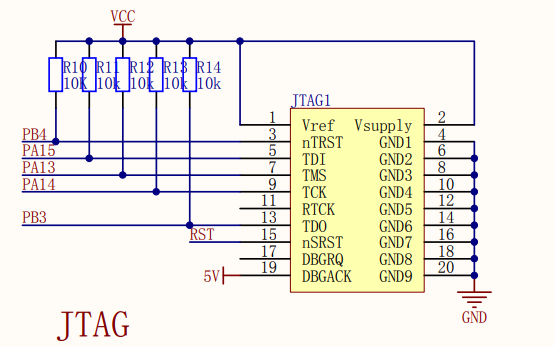 <b class='flag-5'>STM32F407ZGT6</b>升级板电路原理图免费下载