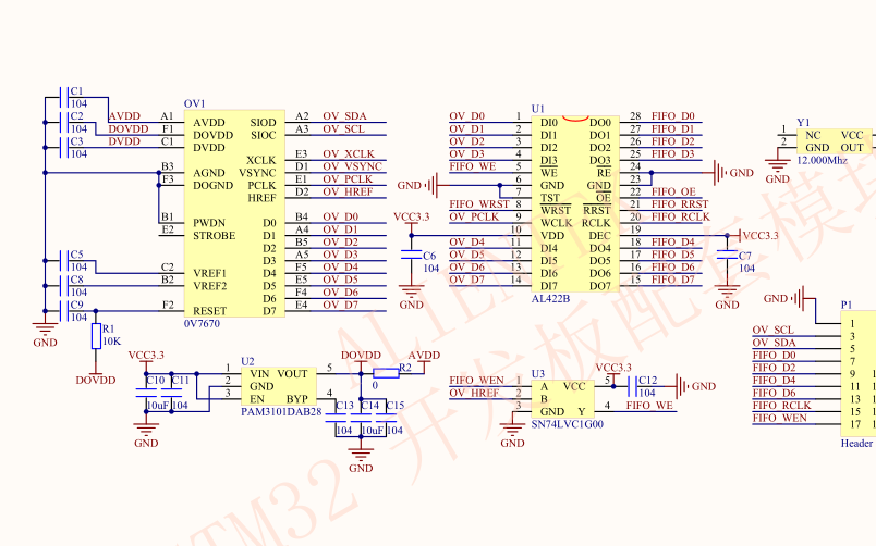 <b class='flag-5'>OV7670</b><b class='flag-5'>模块</b>的详细资料合集免费下载