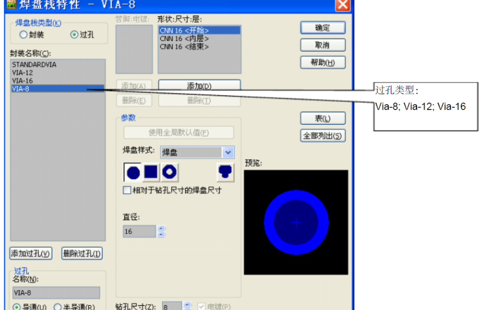 <b class='flag-5'>PADS</b>9.5如何<b class='flag-5'>添加</b>更多的“<b class='flag-5'>過(guò)孔</b>”詳細(xì)資料說(shuō)明