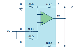 你知道单<b class='flag-5'>IC</b><b class='flag-5'>增益</b><b class='flag-5'>模块</b><b class='flag-5'>提供</b>¼到6的<b class='flag-5'>精密</b><b class='flag-5'>增益</b>？