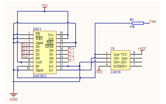 從<b class='flag-5'>DAC0832</b>內(nèi)部工作原理探索<b class='flag-5'>DAC0832</b>輸出<b class='flag-5'>電壓</b>的方法資料說明