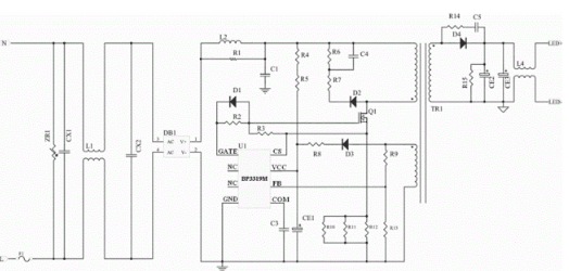 如<b class='flag-5'>何解</b>決<b class='flag-5'>LED</b><b class='flag-5'>驅動</b><b class='flag-5'>電源</b>的電磁干擾問題