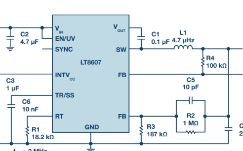 你了解具2.5 μA静态电流和超低EMI的42 V单片式同步降压型稳压器？