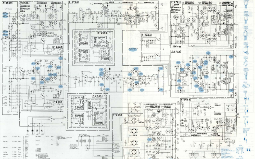 Sansui-AU717<b class='flag-5'>功放機(jī)</b>的<b class='flag-5'>功放</b>電路圖免費(fèi)下載