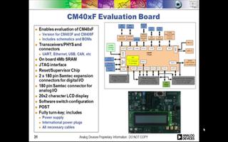 基于<b class='flag-5'>ARM</b> CORTEX-M4的<b class='flag-5'>混合</b><b class='flag-5'>信號</b><b class='flag-5'>處理器</b>的特性及應用