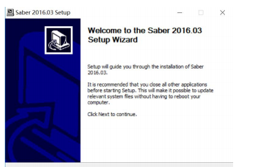Saber2016的<b class='flag-5'>安装</b>教程详细<b class='flag-5'>安装</b><b class='flag-5'>步骤</b>资料免费下载