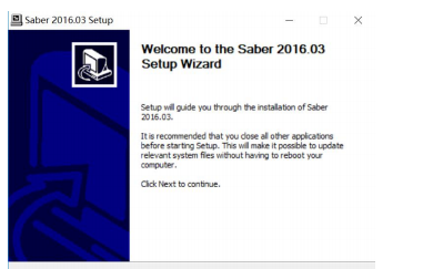 Saber2016的<b class='flag-5'>安裝</b>教程詳細<b class='flag-5'>安裝</b><b class='flag-5'>步驟</b>資料免費下載