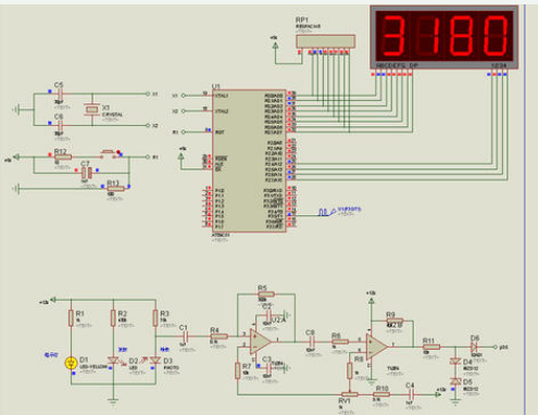 8031單片機對電機轉(zhuǎn)速的測量設計