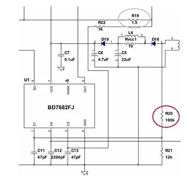 基于SiC-MOSFET的隔离型准谐振转换器的设计案例（1）
