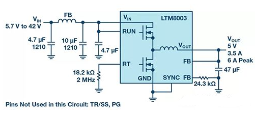 利用Silent Switcher架構的μModule穩壓器來控制EMI