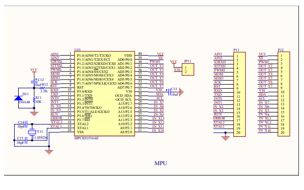 基于51单片机开发的三菱<b class='flag-5'>FX1N</b> <b class='flag-5'>PLC</b>的电路原理图免费下载