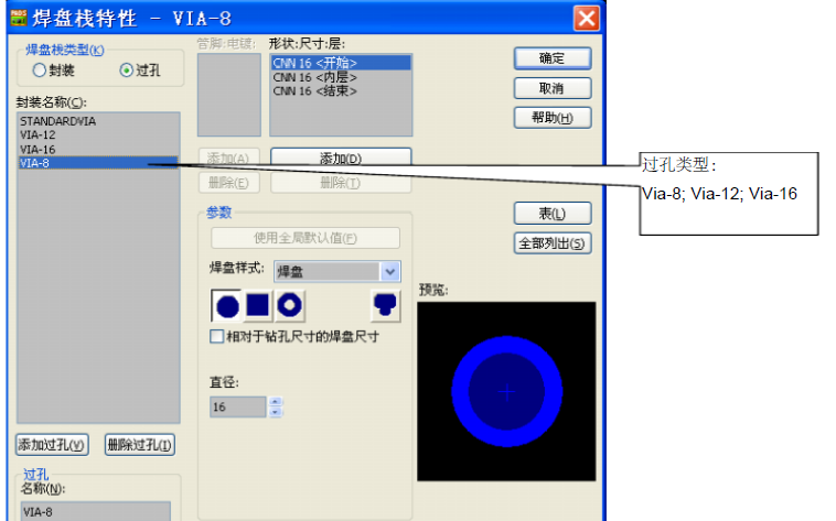 <b class='flag-5'>PCB</b>的设计时如<b class='flag-5'>何在</b>PADS9.5添加更多的“<b class='flag-5'>过孔</b>”