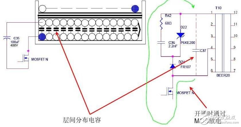 什么是<b>分布电容</b>_<b>分布电容</b>的影响