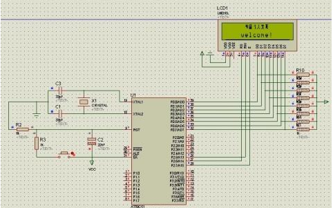 <b>LCD1602</b>显示接收到的红外线键值程序<b>和</b><b>LCD1602</b>的延迟函数