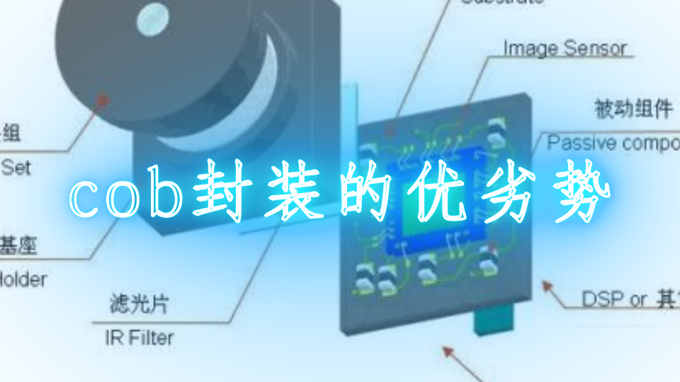 cob封装的优劣势