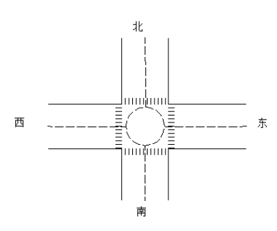 AT89S51单片机对十字路口交通信号灯的控制设计