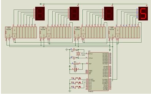 使用<b>51</b><b>单片机</b>设计的秒表<b>C</b><b>语言</b><b>程序</b>和资料合集<b>免费</b><b>下载</b>