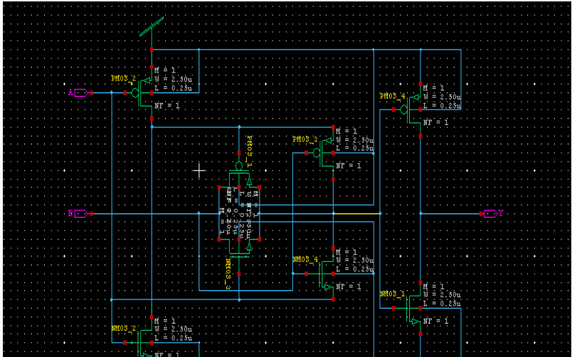 如何進行<b class='flag-5'>集成電路</b>異或門<b class='flag-5'>電路</b>的設計<b class='flag-5'>詳細資料</b>說明