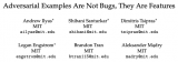 Reddit热议MIT新发现 <b class='flag-5'>对抗</b><b class='flag-5'>样本</b>是有意义的数据<b class='flag-5'>特征</b>