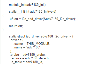 了解Embeded linux的攝像頭驅(qū)動問題