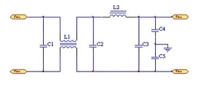 MCM功率电源模块的电磁兼容性EMC设计