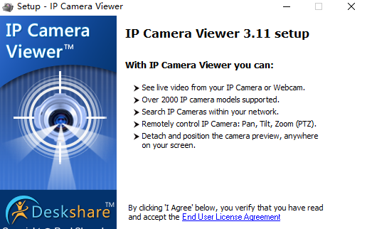 IPCamera Viewer网络摄像机<b class='flag-5'>监控</b><b class='flag-5'>应用程序</b>免费下载