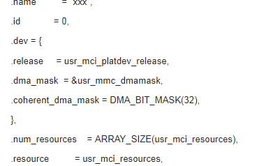 Embeded <b class='flag-5'>linux</b>中的<b class='flag-5'>MMC</b>驱动