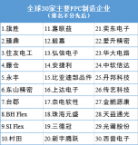 2018全球30家主要FPC制造企业