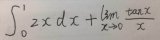 有趣的mathAI项目，手写拍照自动能解高数题还不快试试？