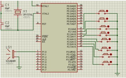 使用C51<b class='flag-5'>單片機</b>和Proteus仿真設(shè)計<b class='flag-5'>簡易</b><b class='flag-5'>電子琴</b>的應(yīng)用實例資料說明