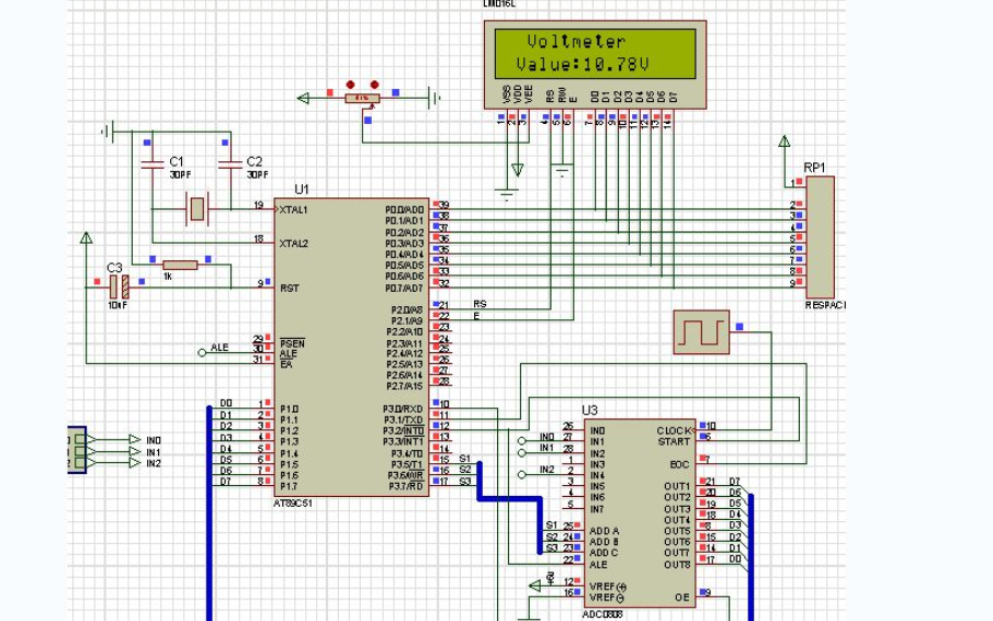 使用C51<b class='flag-5'>單片機</b>和Proteus仿真設計自動換擋<b class='flag-5'>電壓表</b>的應用實例<b class='flag-5'>資料</b><b class='flag-5'>說明</b>